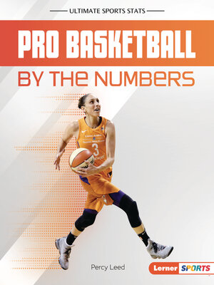 cover image of Pro Basketball by the Numbers